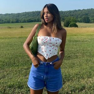 Princess Polly Ivy Bustier Top